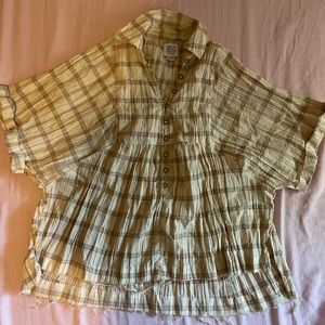 Urban outfitters flannel top